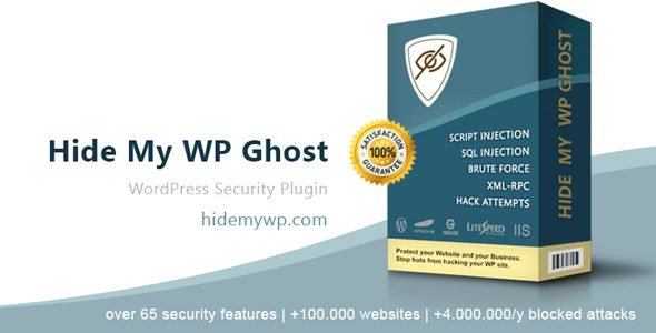 Hide My WP Ghost Pro 8.2.15 – WordPress Security Solution